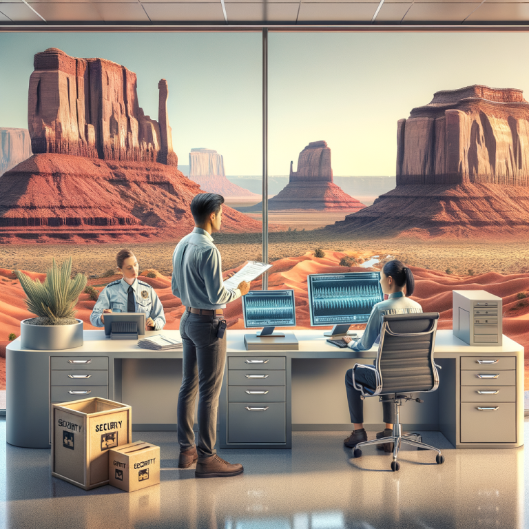 Bank and Financial Institutions Security Services in Oljato Monument Valley, Arizona