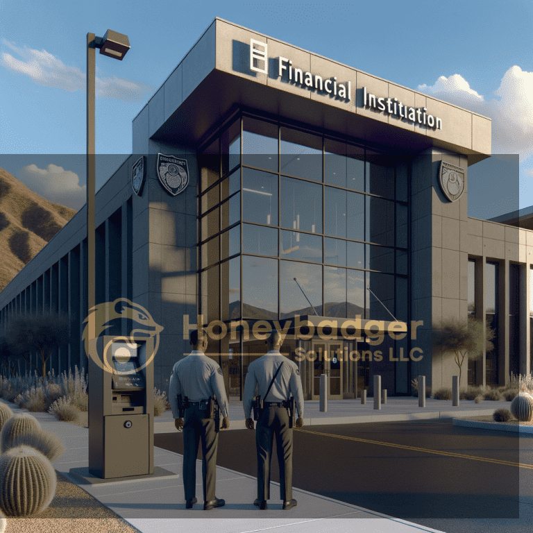 Bank and Financial Institutions Security Services in Oro Valley, Arizona
