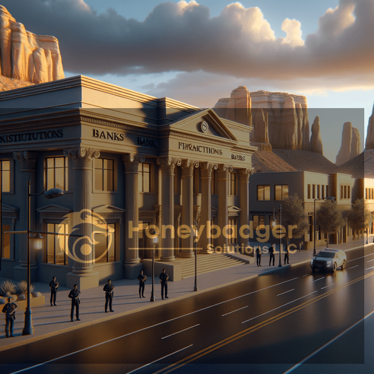 Bank and Financial Institutions Security Services in Page, Arizona