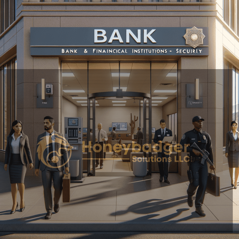 Bank and Financial Institutions Security Services in Page, Arizona