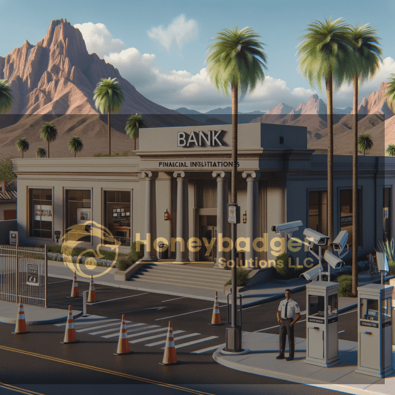 Bank and Financial Institutions Security Services in Paradise Valley, Arizona