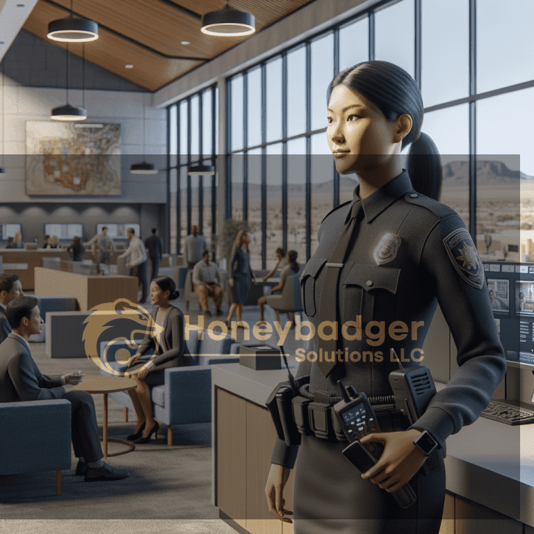 Bank and Financial Institutions Security Services in Parker, Arizona