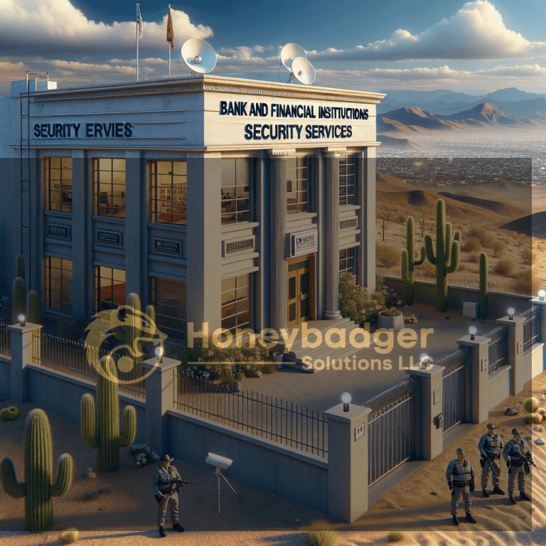 Bank and Financial Institutions Security Services in Patagonia, Arizona