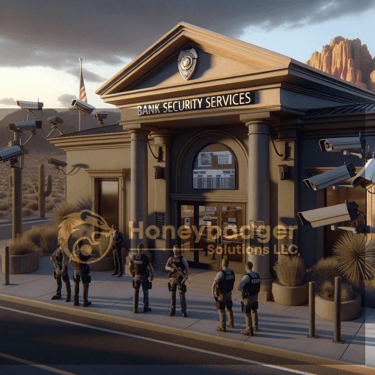Bank and Financial Institutions Security Services in Payson, Arizona