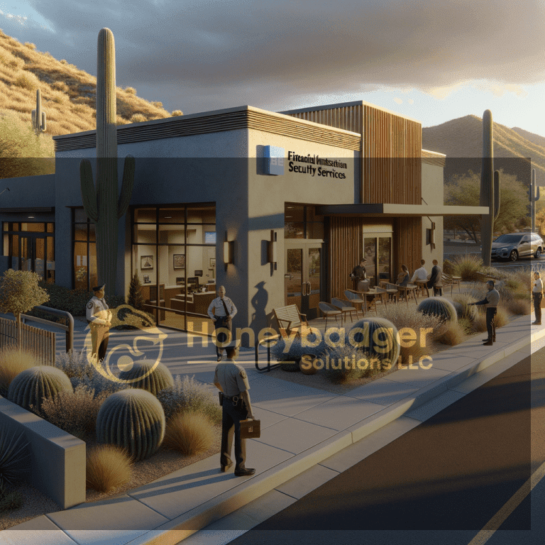 Bank and Financial Institutions Security Services in Peach Springs, Arizona