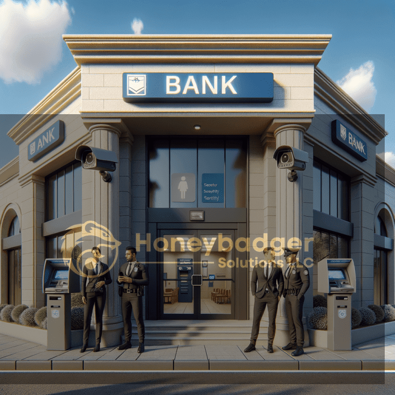 Bank and Financial Institutions Security Services in Peoria, Arizona