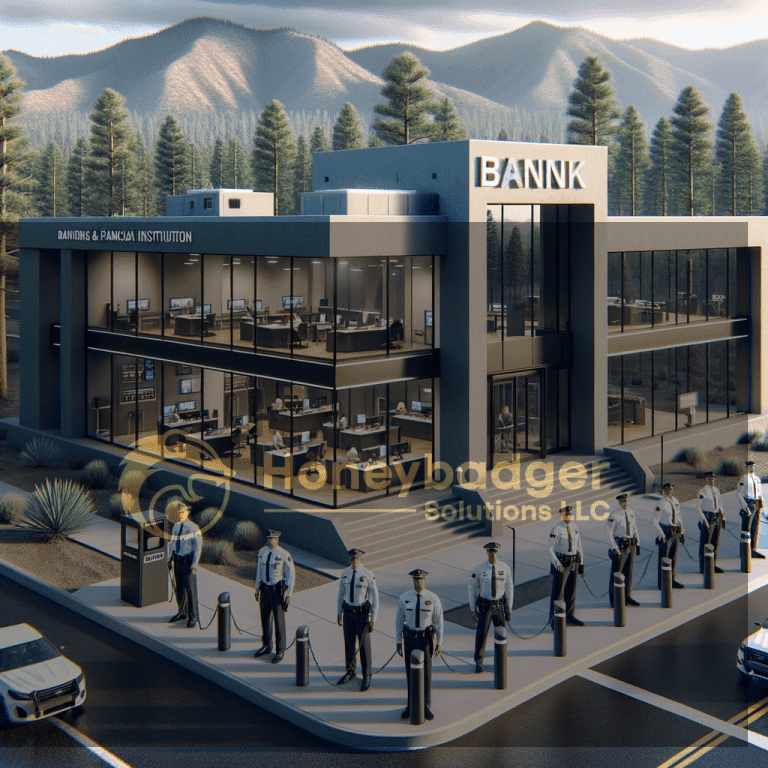 Bank and Financial Institutions Security Services in Pinetop Lakeside, Arizona