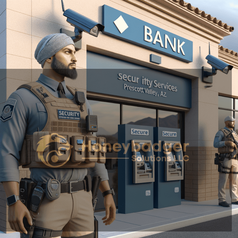 Bank and Financial Institutions Security Services in Prescott Valley, Arizona