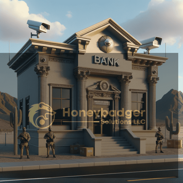 Bank and Financial Institutions Security Services in Quartzsite, Arizona