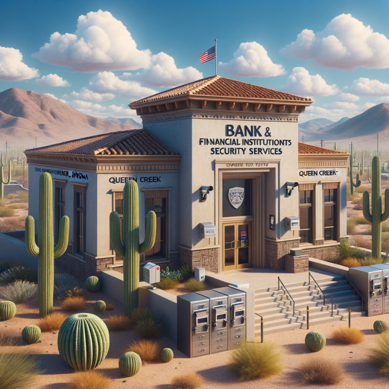 Bank and Financial Institutions Security Services in Queen Creek, Arizona
