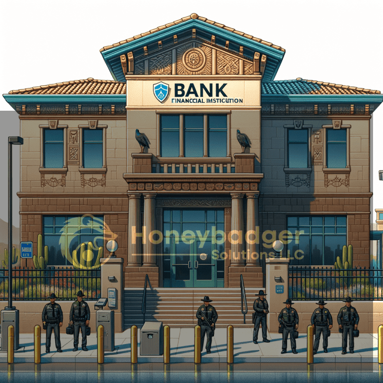 Bank and Financial Institutions Security Services in Sacaton, Arizona