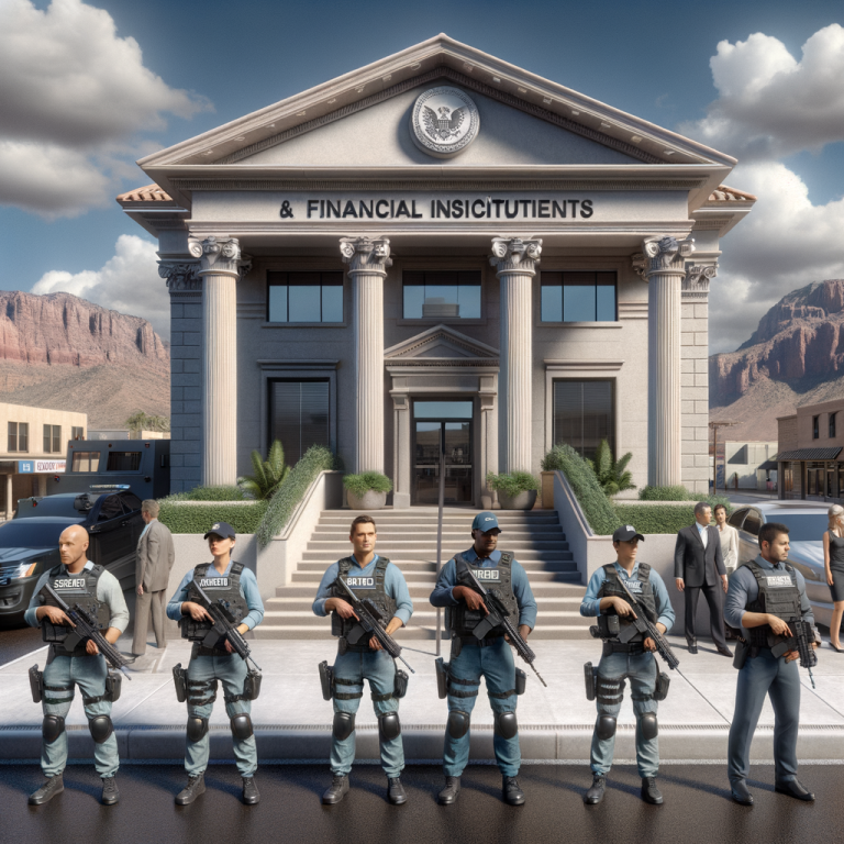 Bank and Financial Institutions Security Services in Safford, Arizona