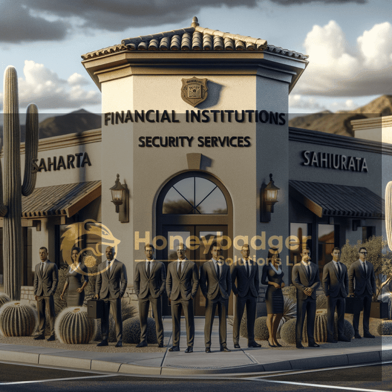 Bank and Financial Institutions Security Services in Sahuarita, Arizona