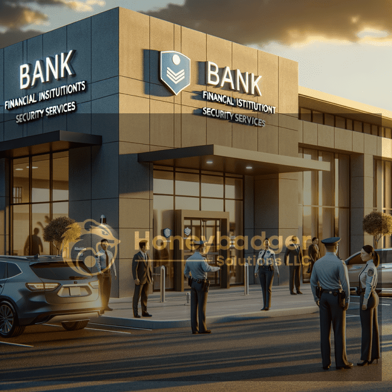 Bank and Financial Institutions Security Services in San Tan Valley, Arizona