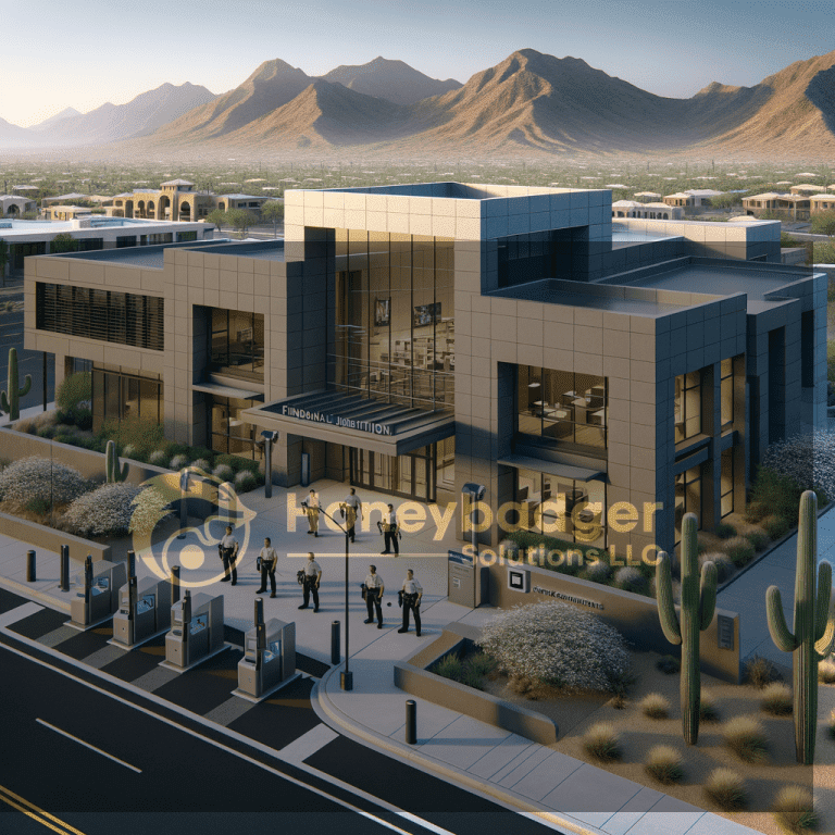 Bank and Financial Institutions Security Services in Scottsdale, Arizona