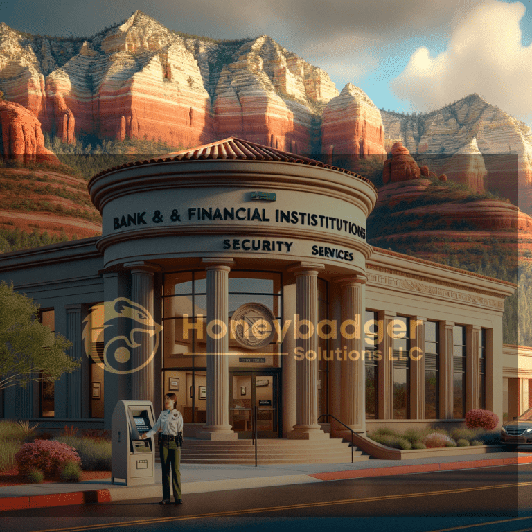 Bank and Financial Institutions Security Services in Sedona, Arizona