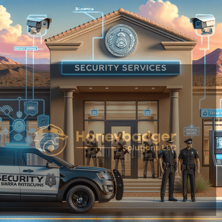 Bank and Financial Institutions Security Services in Sierra Vista, Arizona