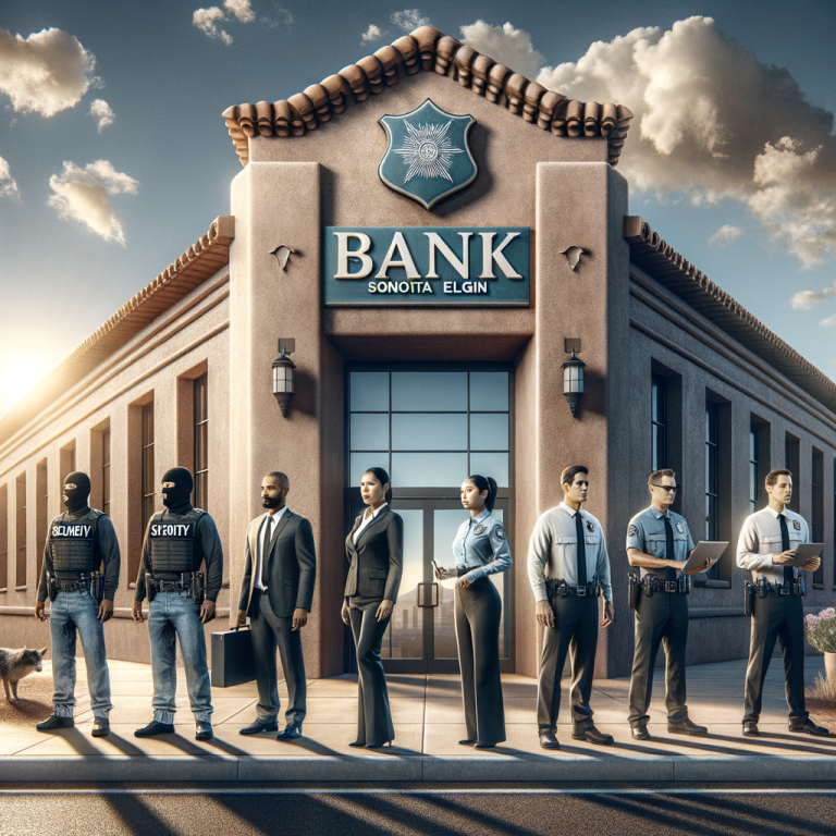 Bank and Financial Institutions Security Services in Sonoita Elgin, Arizona