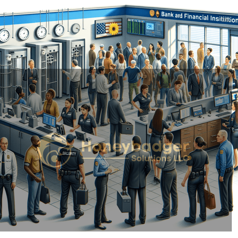 Bank and Financial Institutions Security Services in South Tucson, Arizona
