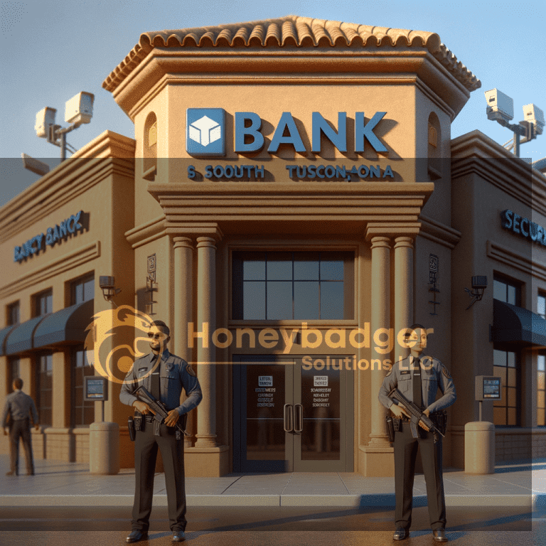 Bank and Financial Institutions Security Services in South Tucson, Arizona