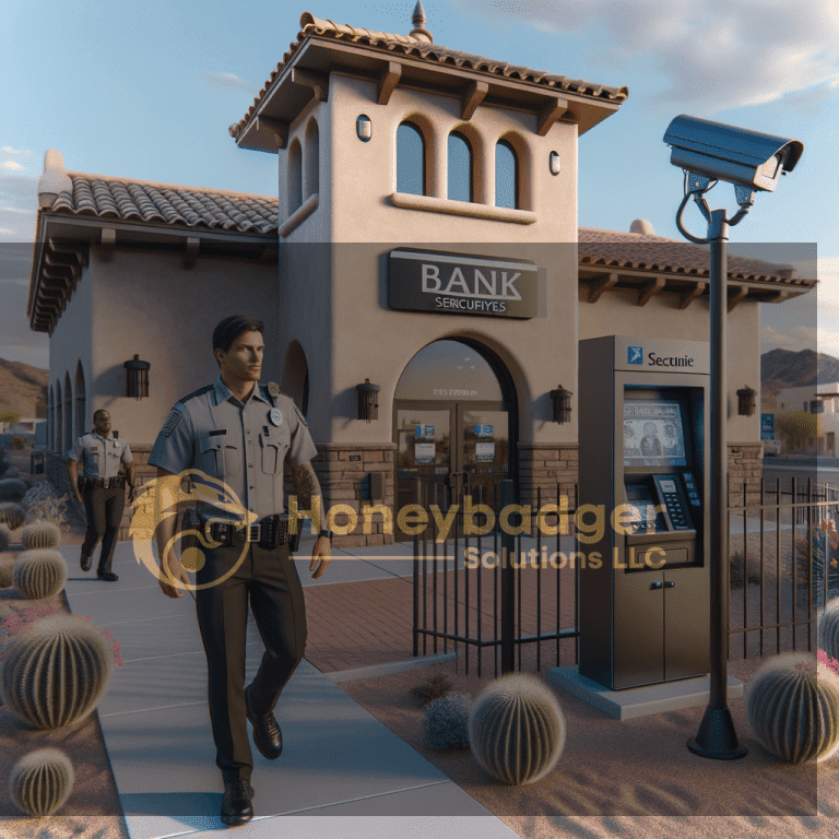 Bank and Financial Institutions Security Services in St. Johns, Arizona