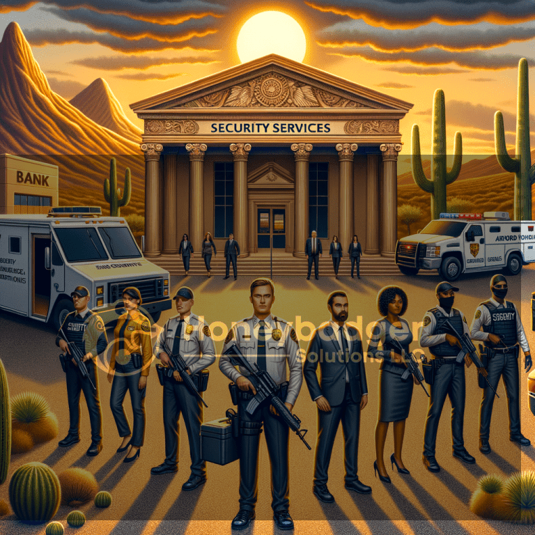 Bank and Financial Institutions Security Services in Sun City, Arizona