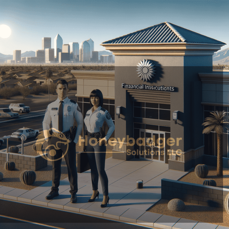 Bank and Financial Institutions Security Services in Sun City West, Arizona
