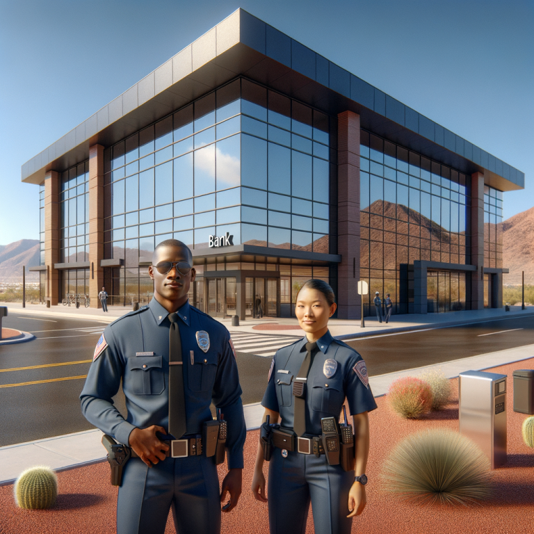Bank and Financial Institutions Security Services in Tempe, Arizona