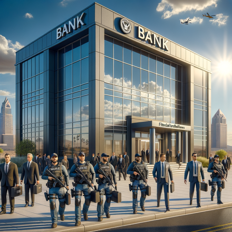 Bank and Financial Institutions Security Services in Tempe, Arizona
