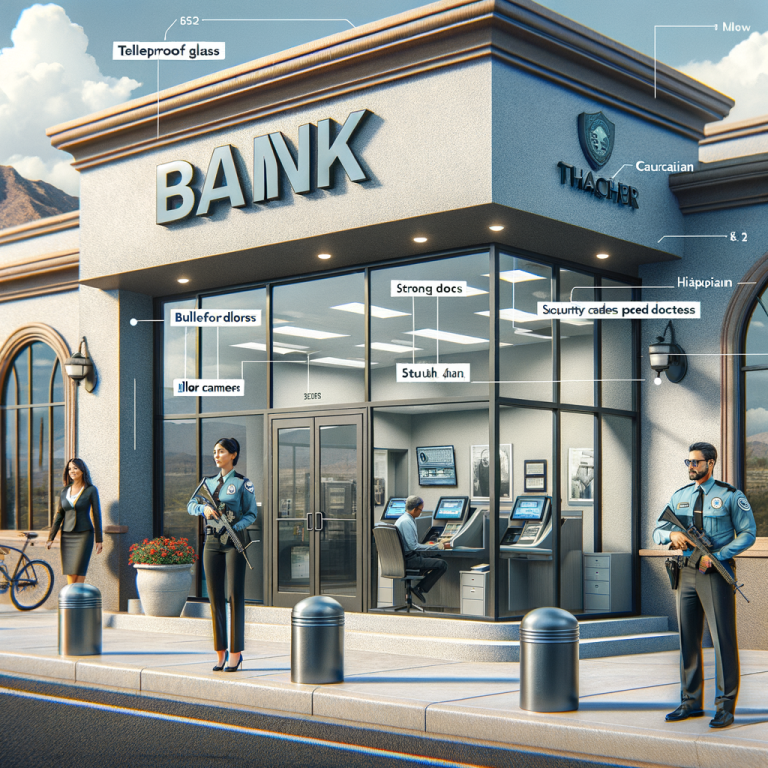 Bank and Financial Institutions Security Services in Thatcher, Arizona