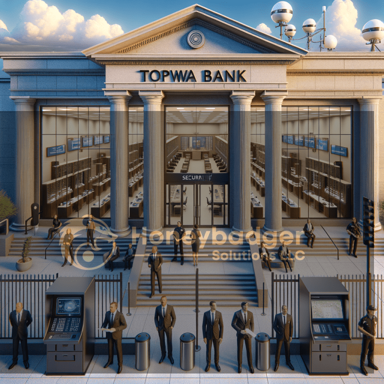 Bank and Financial Institutions Security Services in Topawa, Arizona