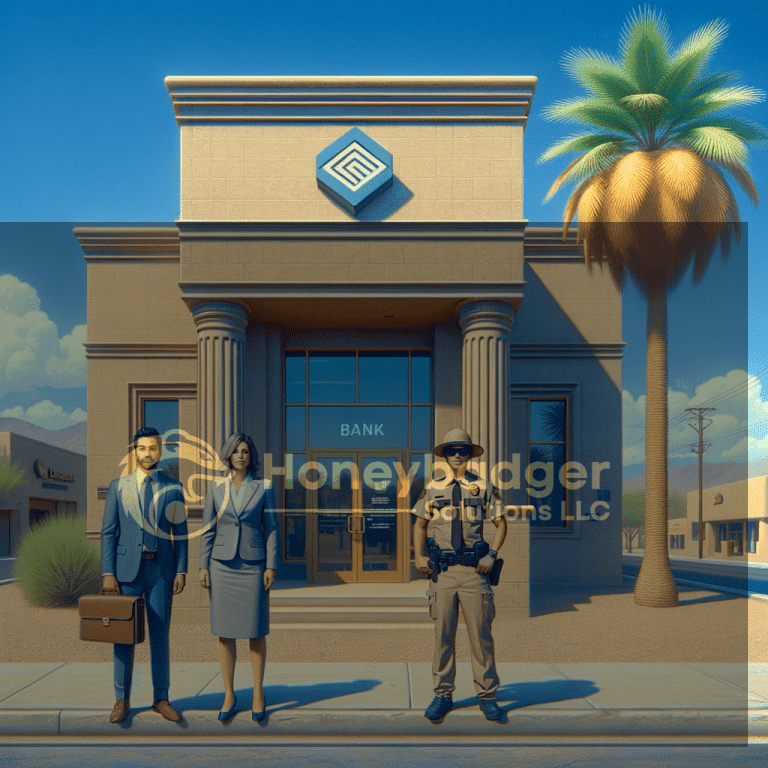 Bank and Financial Institutions Security Services in Tubac, Arizona