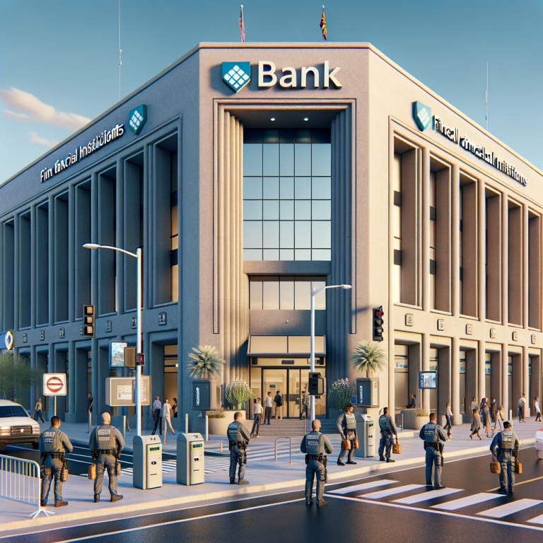 Bank and Financial Institutions Security Services in Tucson, Arizona