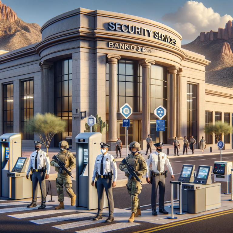Bank and Financial Institutions Security Services in Tucson, Arizona