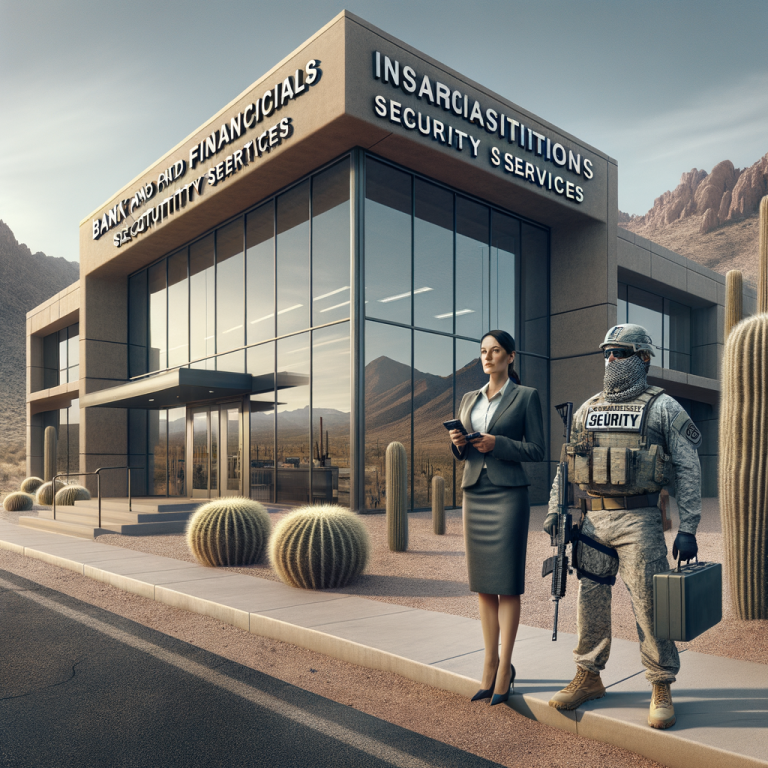 Bank and Financial Institutions Security Services in Tusayan, Arizona