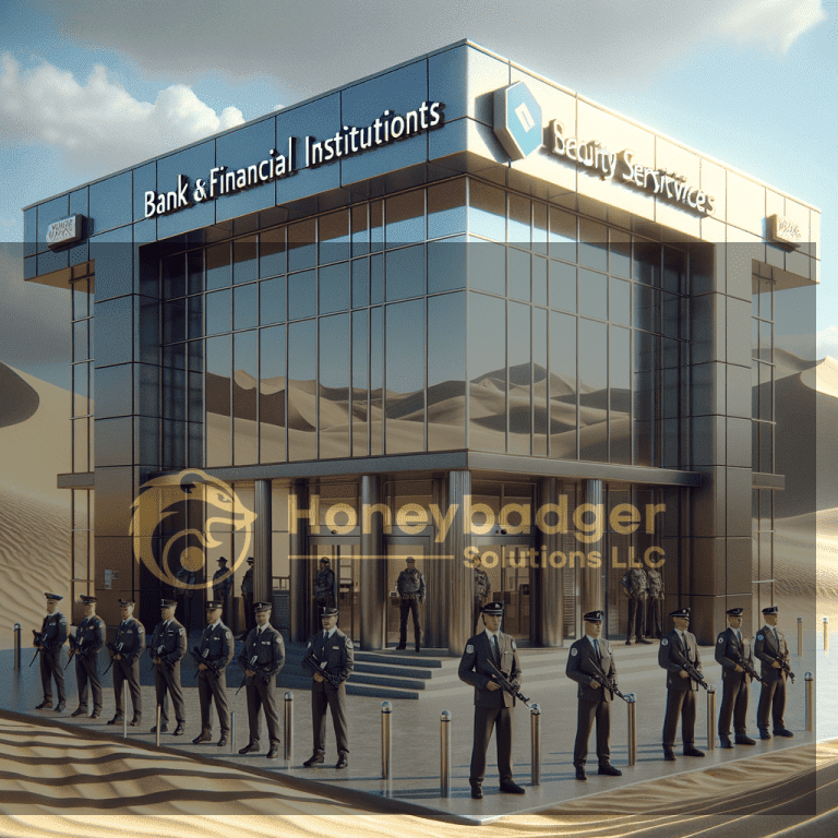 Bank and Financial Institutions Security Services in Wellton, Arizona