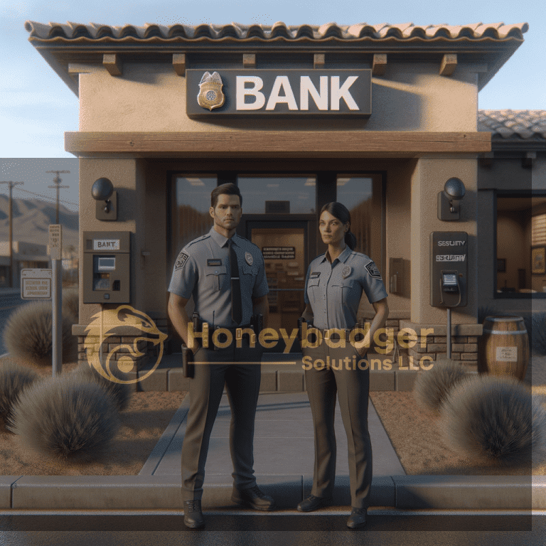 Bank and Financial Institutions Security Services in Wellton, Arizona
