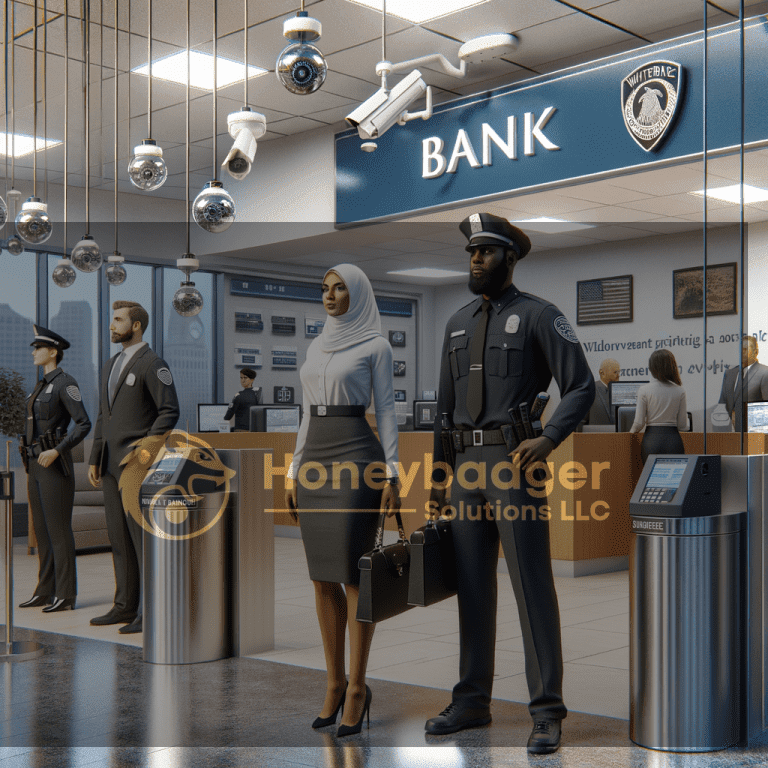 Bank and Financial Institutions Security Services in Whiteriver, Arizona