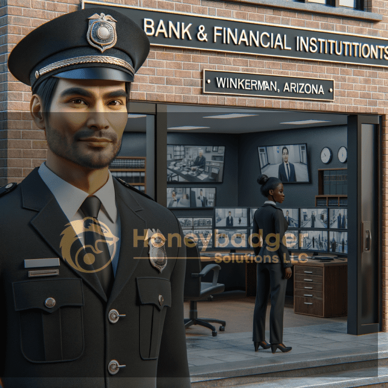 Bank and Financial Institutions Security Services in Winkelman, Arizona