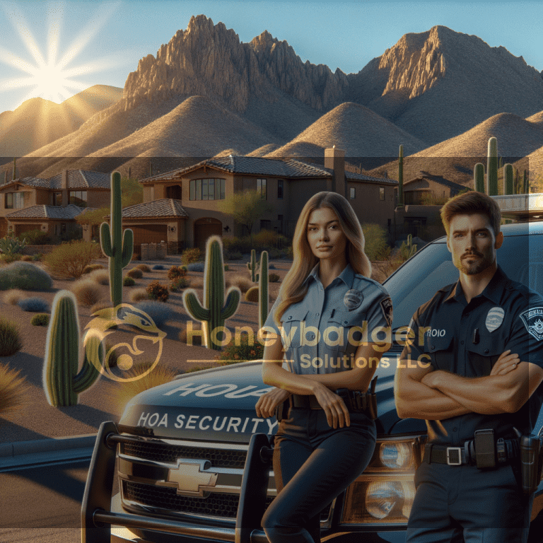 HOA Security Services in Ajo, Arizona