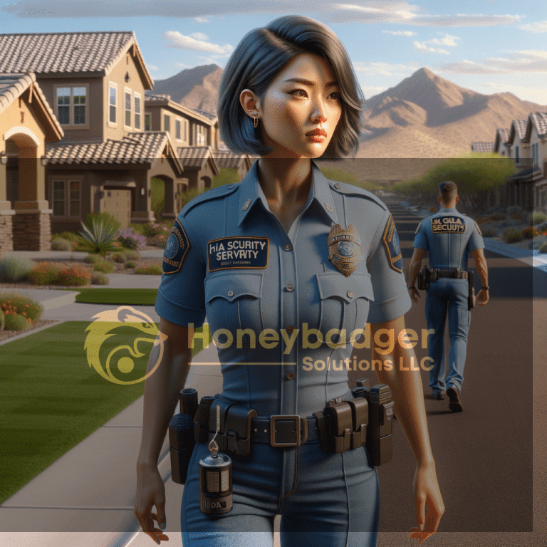 HOA Security Services in AK Chin Indian Community, Arizona