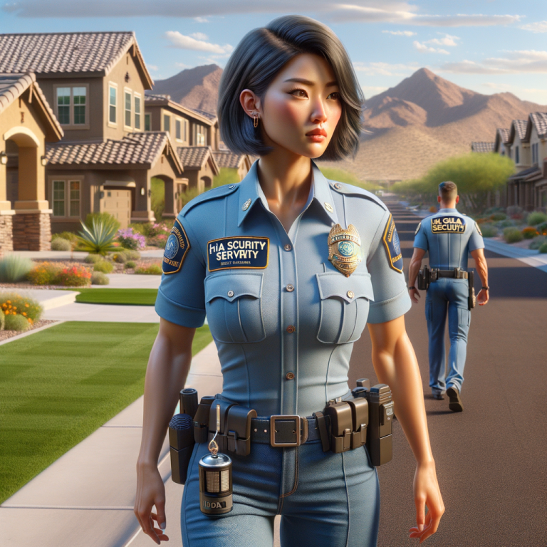 HOA Security Services in AK Chin Indian Community, Arizona