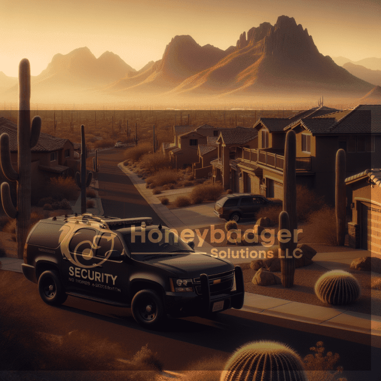 HOA Security Services in Arizona City, Arizona