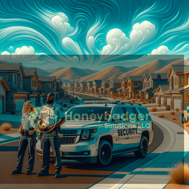 HOA Security Services in Avondale, Arizona