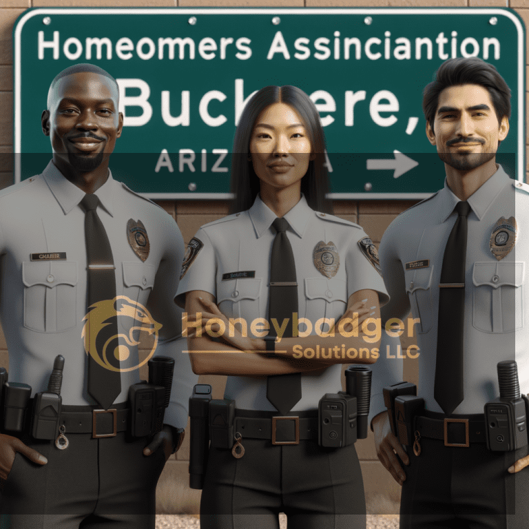 HOA Security Services in Buckeye, Arizona