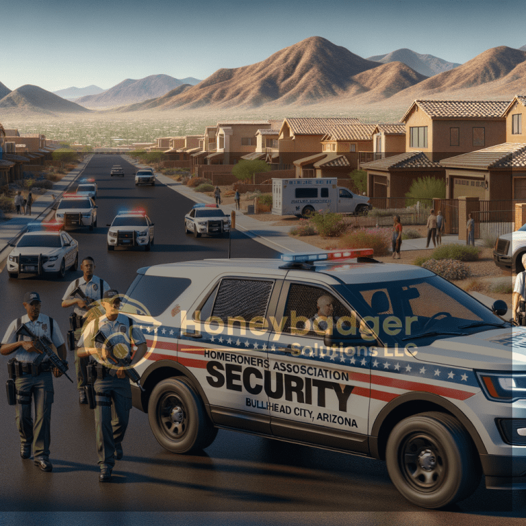 HOA Security Services in Bullhead City, Arizona