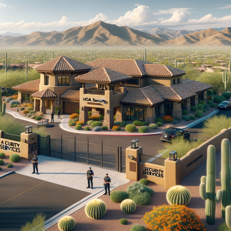 HOA Security Services in Carefree, Arizona