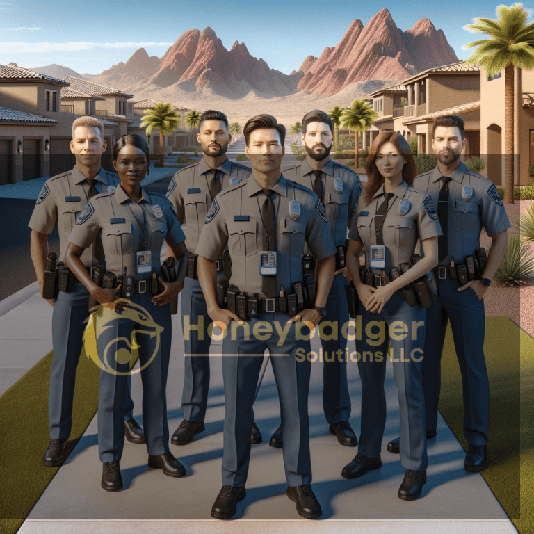 HOA Security Services in Casa Grande, Arizona