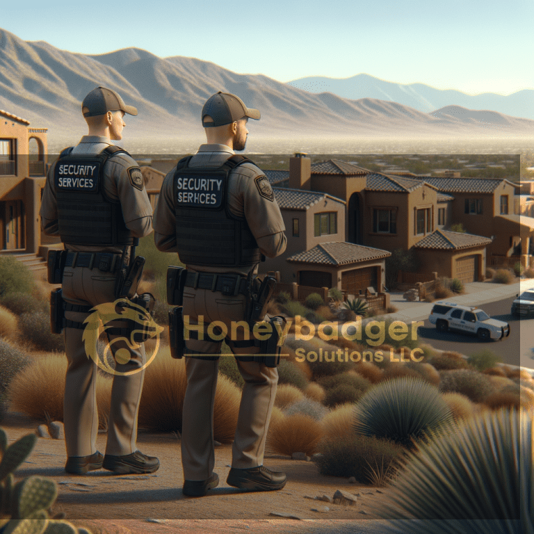 HOA Security Services in Casas Adobes, Arizona