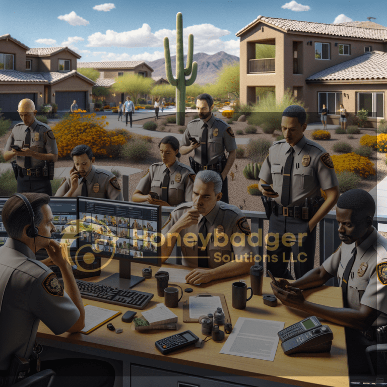 HOA Security Services in Casas Adobes, Arizona